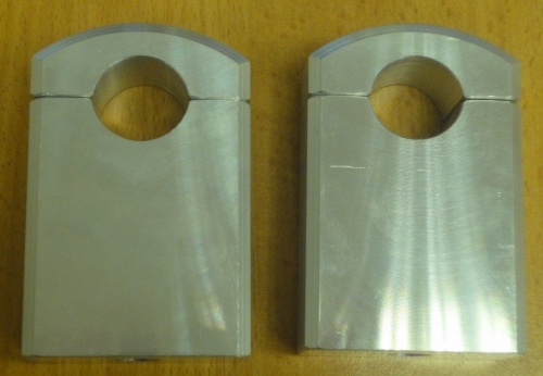 Billet 7/8'' Motorcycle Bar Risers